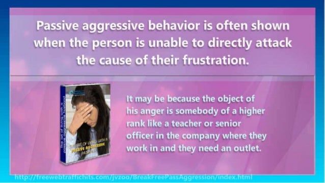 How To Live With A Passive Aggressive Person How To Live With A Passive Aggressive Person